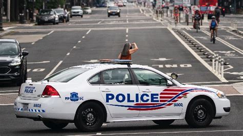 Lawsuit Alleges Dc Police Department Keeps ‘watchlist Of Critics Rock 101