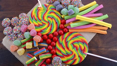 Sweets Candies Hd Wallpaper Colorful Candy Wallpaper Hd 1920x1080