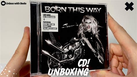 Lady Gaga Born This Way CD UNBOXING YouTube