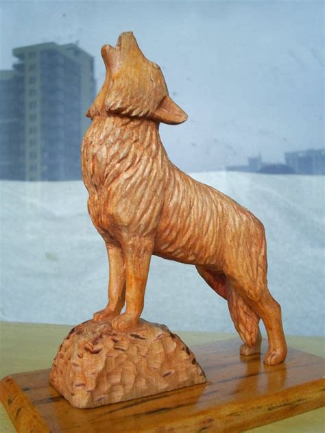 Wolf Woodcarving By Animal Love On Deviantart Soapstone Carving Wood