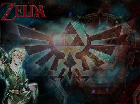Triforce Wallpaper Yvt2 By Theflaming1 Up On Deviantart