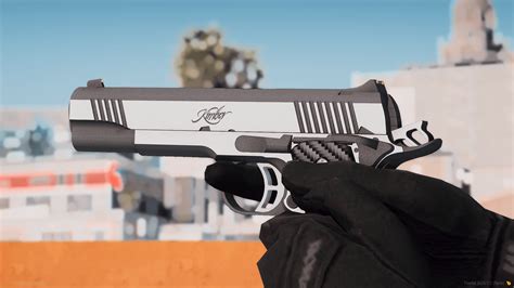 Kimber Eclipse Custom II Animated SP FiveM GTA5 Mods Com