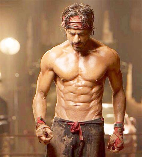 Shahrukh Khan Hottest Six Pack Photos Sexy Abs Show Cinehub