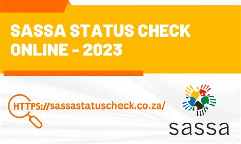 Sassa Status Check R350