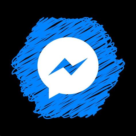 Get free icons of facebook messenger in ios, material, windows and other design styles for web, mobile, and graphic design projects. Messages App Icon Aesthetic Blue | aesthetic skins