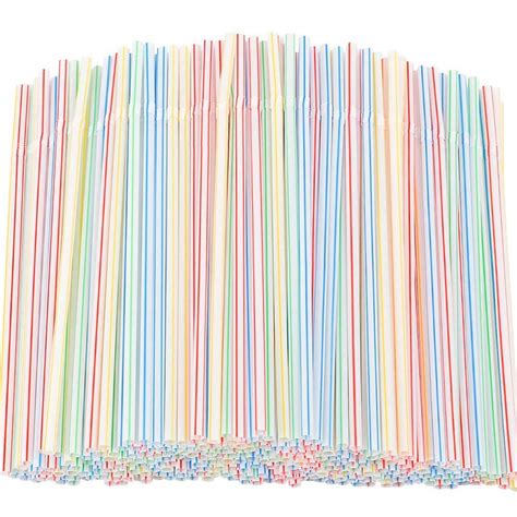 disposable straws business industry and science 400pcs flexible plastic straws disposable straws
