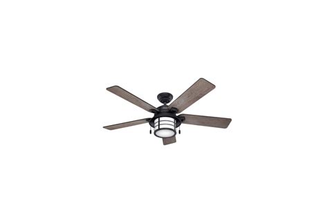 Nautical fan need to be placed in middle of room, unless space is too wide one large bedroom or a large living room needs a large ceiling fan (propeller length from 1m2 to 1m4) to create enough wind. 54" Key Largo Nautical Style Ceiling Fan - GoNautical