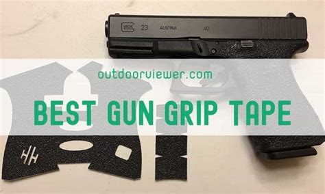 Best Gun Grip Tape The Top 10 Tapes That You Can Buy Right Now
