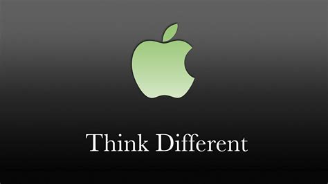 Think Different Apple Wallpaper 73 Images