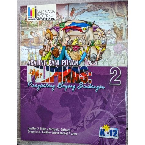 Araling Panlipunan Pilipinas Pinagpalang Bayang Sinilangan Grade 2