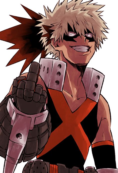 Will he get the help he needs or will the end be soone. Bakugou Katsuki - Boku no Hero Academia - Image #2122400 ...