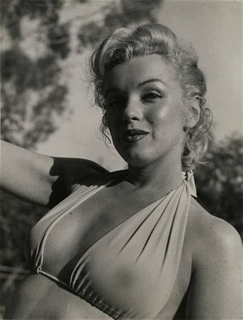 Oversized 1950 Vintage Very Risque Marilyn Monroe Bikini