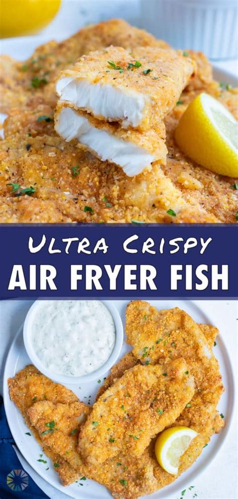 Crispy Air Fryer Fish Recipe Evolving Table