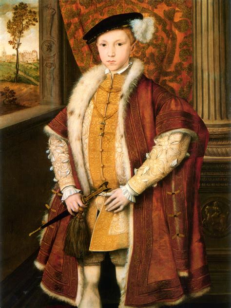 Edward VI Of England As The Prince Of Wales Illustration World History Encyclopedia