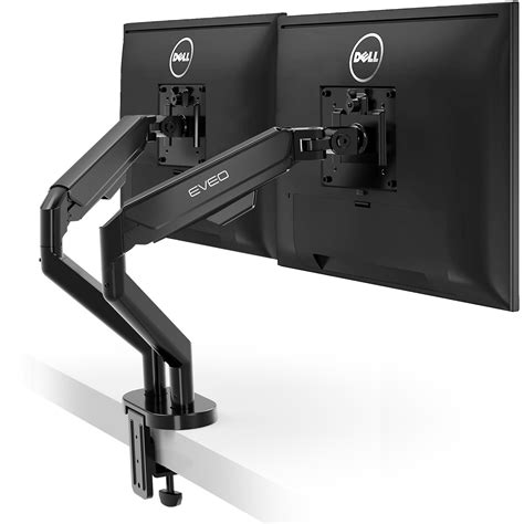 Eveo Premium Dual Monitor Mount Create The Perfect Workstation