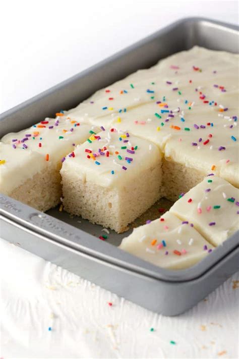How To Make A Sheet Cake With Cake Mix