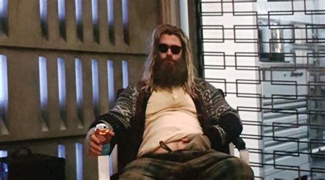 Chris Hemsworth Says It Was ‘so Much Fun To Play Fat Thor