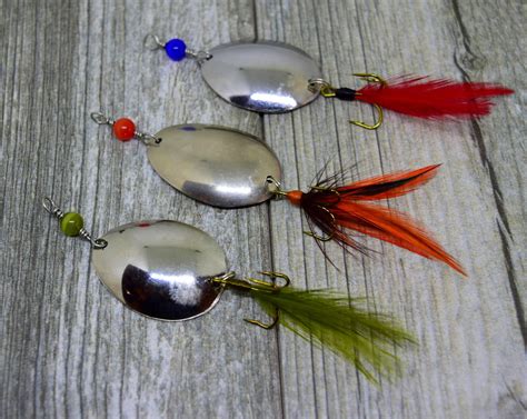 Trout Road Custom Up Cycled Spoon Fishing Lures