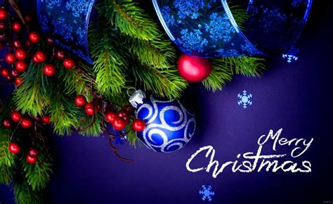 Desktop Merry Christmas Wallpapers Wallpaper Cave