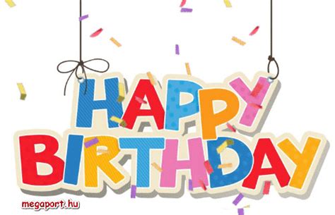 Download Happy Birthday Gif Animation - Megaport Media