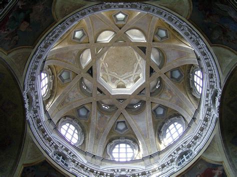 Highlights of the royal church of san lorenzo. Cupola di San Lorenzo a Torino - Guarino Guarini ...