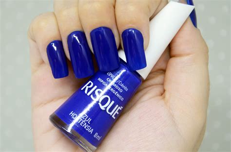 Esmalte Azul Claro Risque