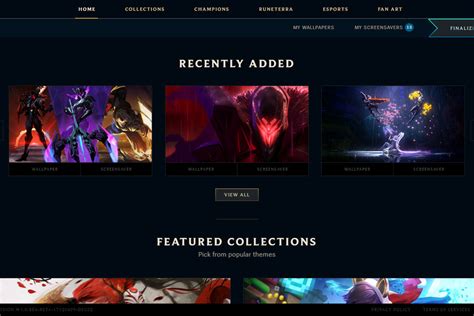 Get League Of Legends Wallpapers And Screensavers Using