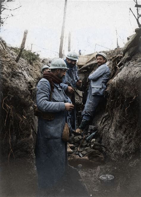 Incredible Pictures Of World War 1 In Colour Reveal Harrowing Life In