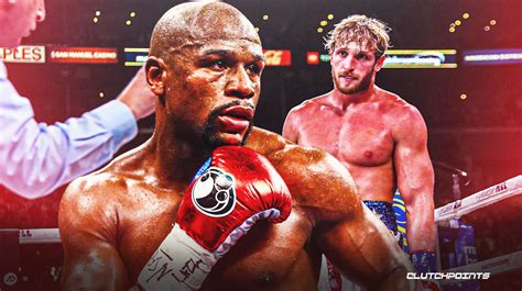 Logan paul is going to fight floyd mayweather jr. Floyd Mayweather 'approached' about fighting You Tuber ...