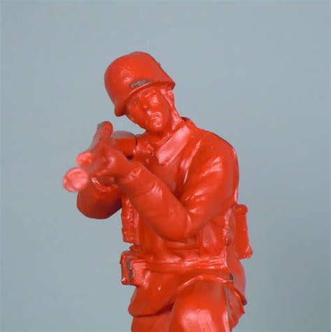 Classic Coloured Toy Soldier Figures