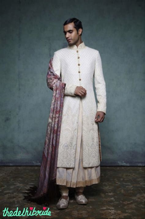 India modern the fusion of indian craftsmanship and fine textiles with contemporary chic. Groom Wear at Tarun Tahiliani Couture Exposition 2013 ...