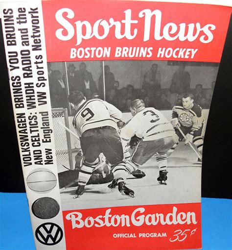 Watch free nhl streams, no ads for free registered users! NHL Program: Boston Bruins (1965-66) | SportsPaper.info