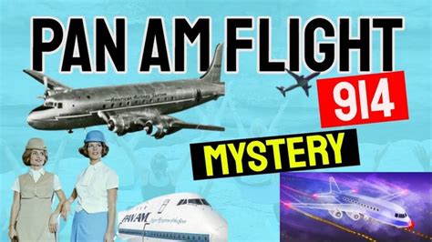 A pan america flight 914 which took off in 1955 from new york landed in 1992, 37 years after its take off. 5 Truths About Pan Am Flight 914 Mystery in 2020 | Mystery ...