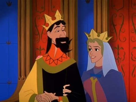 King Stefan And Queen Leah Auroras Parents Sleeping Beauty 1959
