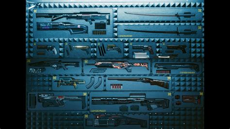 How To Create The Most Iconic Cyberpunk Weapons Cyberpunkreview