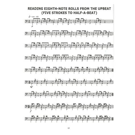 How To Read Tenor Drum Sheet Music Gestupz