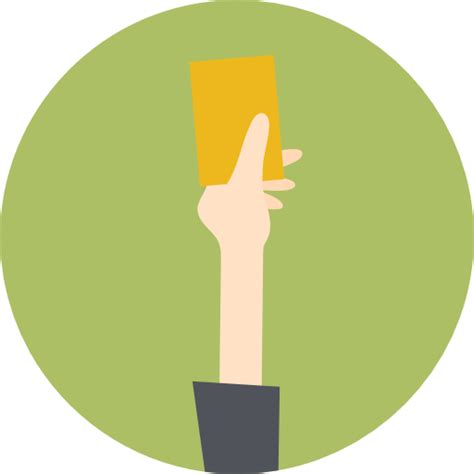 Free transparent png images for everyone. ícone Amarelo, cartão, futebol, desporto Livre de Smashing ...