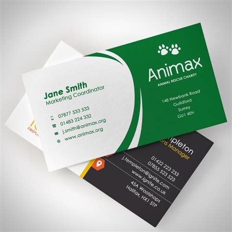 Alternatively, large quantities and premium cards can be delivered in as few as three days with expedited shipping. Business Cards x 500 double sided | T-Shirt Printing ...