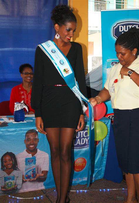 Miss Dominica Pageant Contestant Gets Sponsorship Dominica News Online