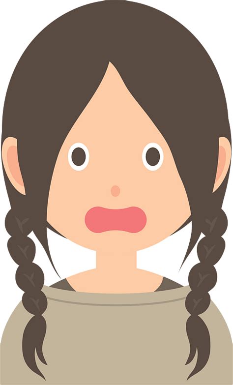 Surprised Young Woman Clipart Free Download Transparent Png Creazilla