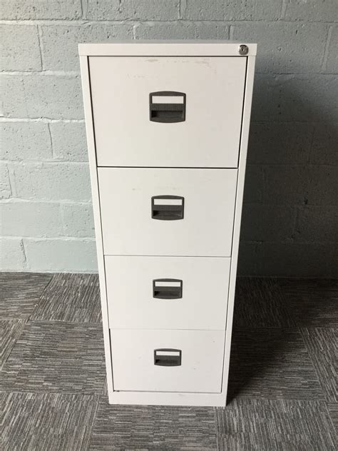 Maybe you would like to learn more about one of these? Grey Four Drawer Metal Filing Cabinet - Recycled Office ...