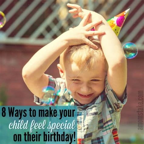 The best birthday gifts for moms from their sons are the kinds of gifts that show you have a sensitive, even sentimental side. Make your child feel special on their birthday - A Mom's Take