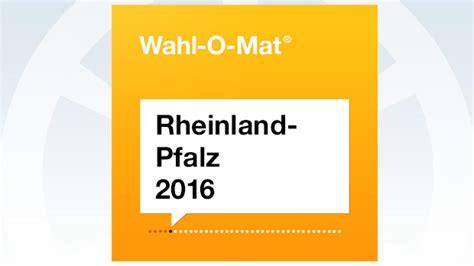 Ich verstehe mich als bürgerin, die ihre demokratischen grundrechte aktiv durch die beteiligung an wahlen wahrnimmt. Wahl-O-Mat Rheinland-Pfalz 2016: Wen soll ich wählen? - WELT