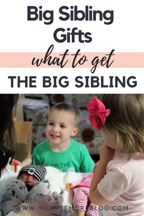 Keep older siblings busy by asking them to snap pics of the new baby with their very own camera. Big Sibling Gifts: How We Made Having a New Baby Fun - You ...