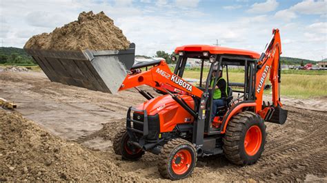 Kubota Backhoe Loaders M Tlb Series Tractor Loader Backhoes Kubota