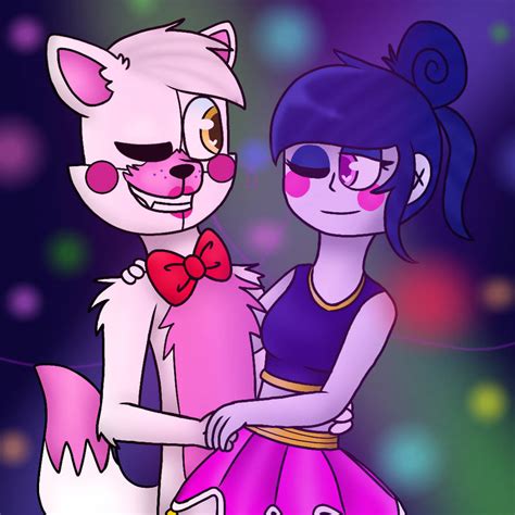 Funtime Foxy X Ballora By Oliviatheangelfox On Deviantart