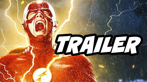 The Flash Season 4 Teaser Trailer And Preview Explained Youtube