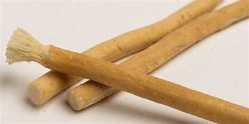 Miswak/Siwak Natural Toothbrush - No need to use toothpaste. Can be used 5 times a day for sparkling teeth!