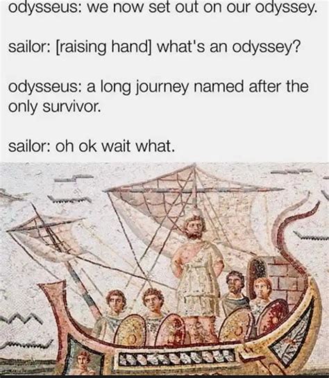 Odysseus Meme By Sadintrovert Memedroid