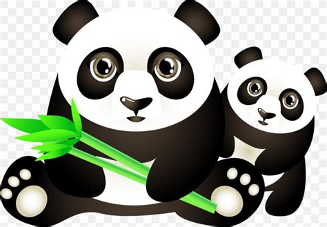 Giant Panda Red Panda Bear Clip Art Baby Panda Cliparts Png Download